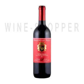 Вино Poggio Al Sale Toscana Rosso 0.75 л