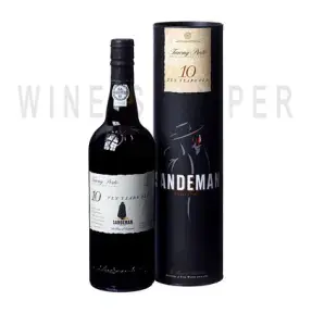Портвейн Tawny Porto 10 years old with tube 0.75 л