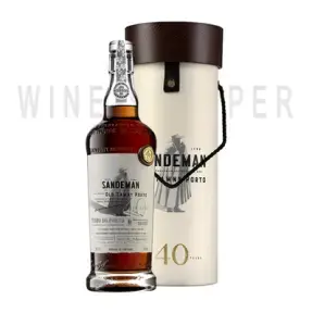 Портвейн Old Tawny Porto Aged 40 years with tube 0.75 л