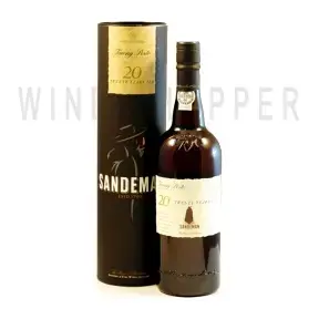 Портвейн Tawny Porto 20 years old with tube 0.75 л