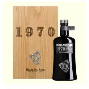 Виски Highland Park Orcadian Vintage, 1970, wooden box, 0.7 л