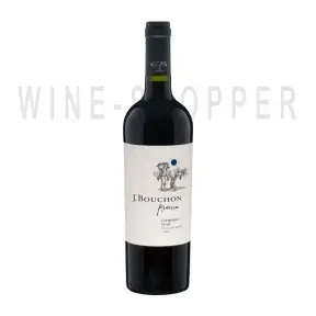 Вино Carmener Syrah Reserva Maule Valley DO Vina J. Bouchon 2017 0.75 л