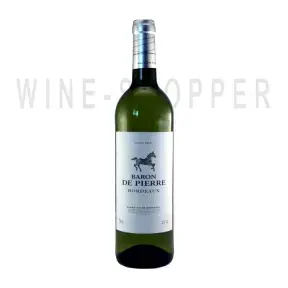 Вино Baron de Pierre Blanc 2014 0.75 л