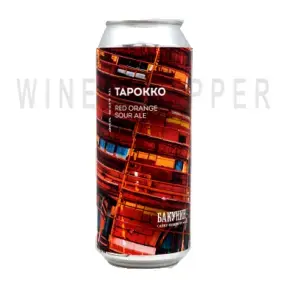 Пиво Bakunin Red Orange z/h 0.5 л