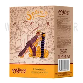 Вино Oblisco Chardonnay bag-in-box 3 л