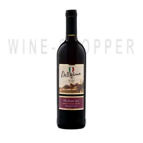 Вино Dellisimo Sangiovese Rubicone IGT red semi-dry 2017 0.75 л