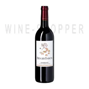 Вино Baron Philippe de Rothschild Berger Baron Rouge 0.75 л