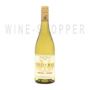 Вино Bougrier Vouvray 2017 0.75 л