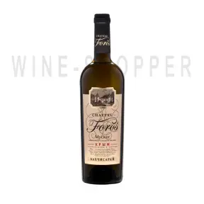 Вино Chateau Foros Muscat Olimp white semi sweet 0.75 л