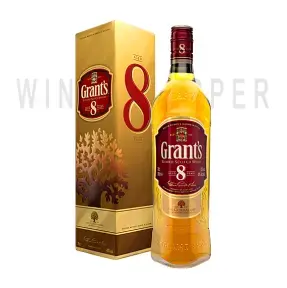 Виски Grant's 8 Years Old 0.7 л