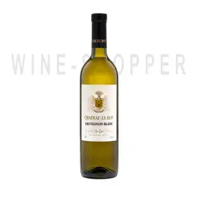 Вино Chateau Le Bon Sauvignon Blanc white dry 0.75 л