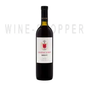 Вино Chateau Le Bon Merlot red semisweet 0.75 л