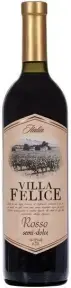 Вино Villa Felice Rosso Semi-Dolce, 0.75 л