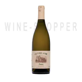 Вино Cuvee D'Or blanc sec 0.75 л