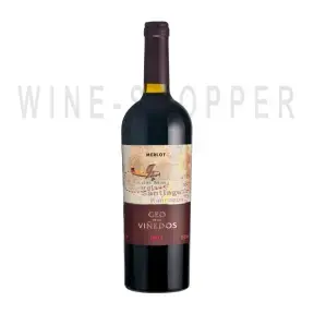 Вино Geo de los Vinedos Merlot 0.75 л