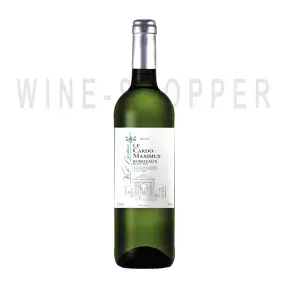 Вино Le Cardo Maximus Blanc Bordeaux AOC 2016 0.75 л