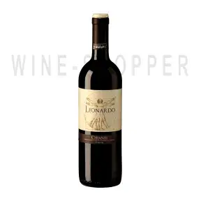 Вино Leonardo Chianti 0.75 л