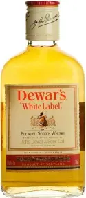 Виски Dewar's White Label 0.2 л