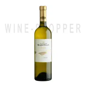 Вино Rapitala Grillo DOC Sicilia 2016 0.75 л