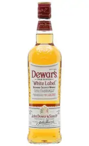 Виски Dewar's White Label 0.5 л