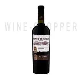 Вино Chateau Temryuk Saperavi red dry 0.75 л