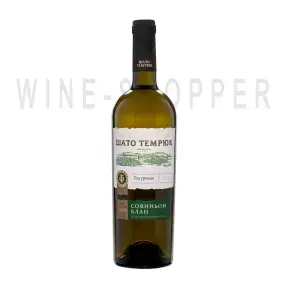 Вино Chateau Temryuk Sauvignon Blanc white dry 0.75 л