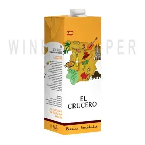 Вино El Crucero blanco dulce 1 л
