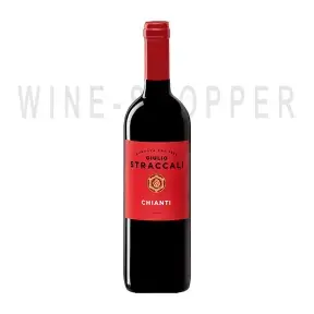 Вино Straccali Chianti 0.75 л
