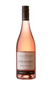 Вино Bougrier Rose d’Anjou 2018 0.75 л
