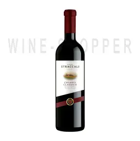 Вино Straccali Chianti Сlassico 2016 0.75 л