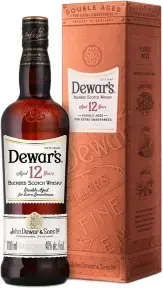 Виски Dewar's Sp 12 years old in gift box 0.7 л