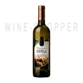 Вино Sheremetyevskie Pogreba semi-sweet white 0.75 л