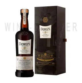 Виски Dewar's 18 years old gift box 0.75 л