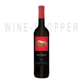 Вино Alma Valley Shiraz 0.75 л