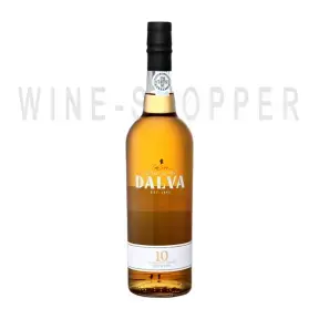 Портвейн Dalva Porto white dry 10 years old 0.75 л