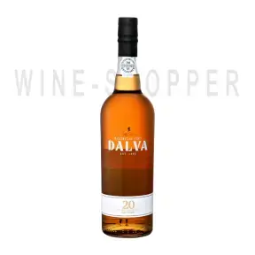 Портвейн Dalva Porto white dry 20 years old 0.75 л