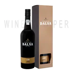 Портвейн Dalva LBV Porto in gift box 2012 0.75 л