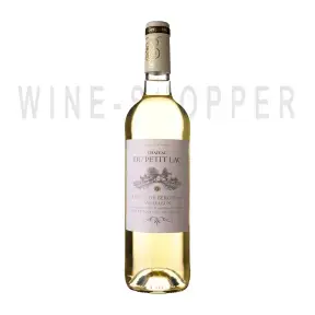 Вино Chateau du Petit Lac Blanc Moelleux, Bergerac AOC 0.75 л