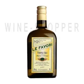 Ликер Le Favori Triple Sec 0.7 л