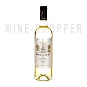 Вино Roc du Prince Blanc Moelleux Bordeaux AOC 0.75 л