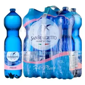 Минеральная вода San Benedetto 1.5 л (6 шт.)