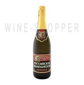 Игристое вино Gelendzhik Russian champagne Beloe 0.75 л