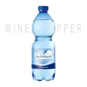 Минеральная вода San Benedetto Sparkling (PET) 0.5 л