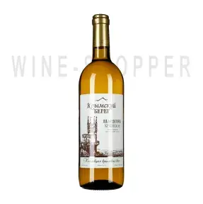 Вино Krymskiy Bereg Chardonnay Krymskoe 0.75 л