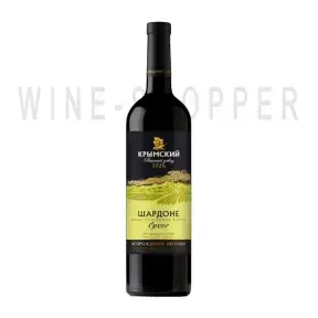 Вино Krymsky winery Chardonnay Dry 0.7 л