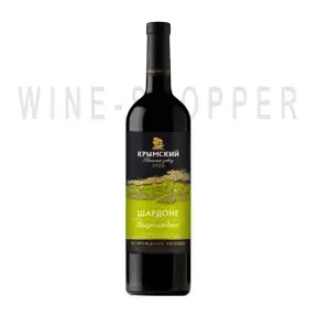 Вино Krymsky winery Chardonnay Semi sweet 0.7 л