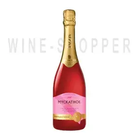 Игристое вино Krymsky winery Muskatnoe Pink Semi sweet 0.75 л