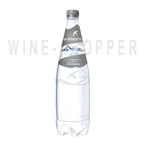 Минеральная вода San Benedetto Sparkling (PET) 1 л