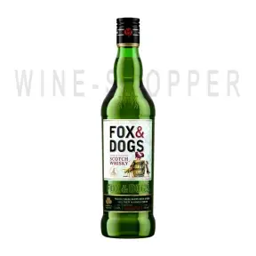 Виски Fox and Dogs 0.7 л