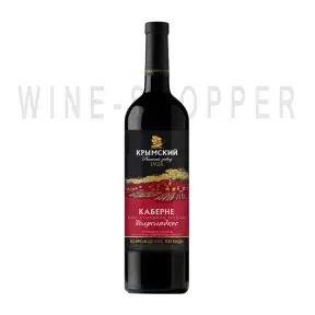 Вино Krymsky winery Cabernet Semi-sweet 0.7 л